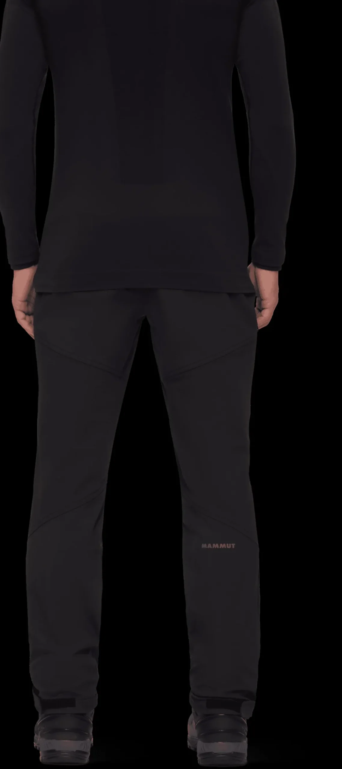Spodnie Mammut Zinal Guide SO Hybrid Pants Men