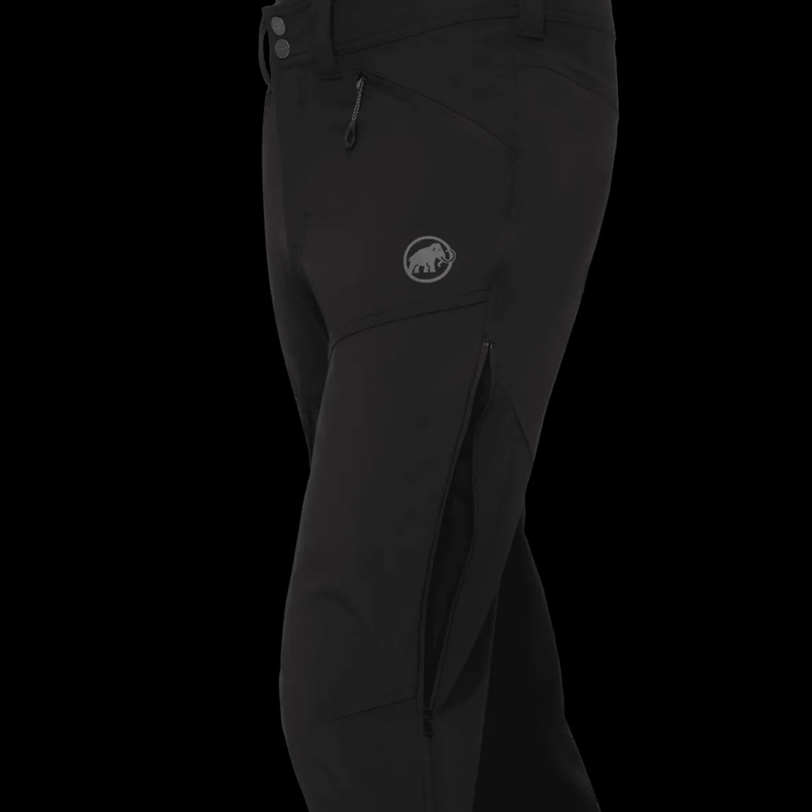 Spodnie Mammut Zinal Guide SO Hybrid Pants Men