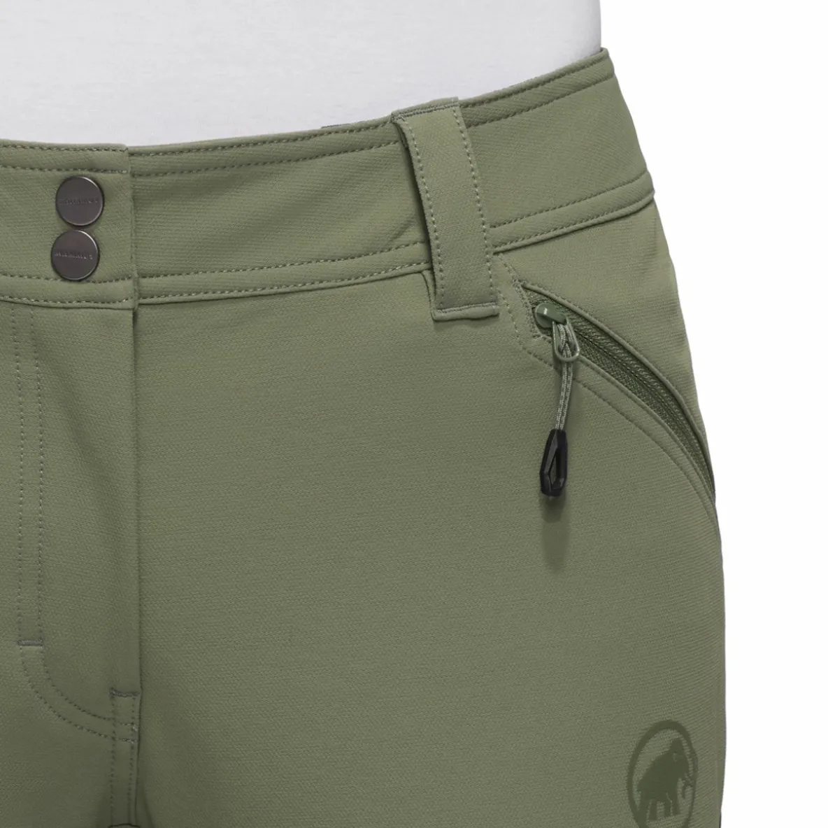 Spodnie Mammut Zinal Guide SO Hybrid Pants Women
