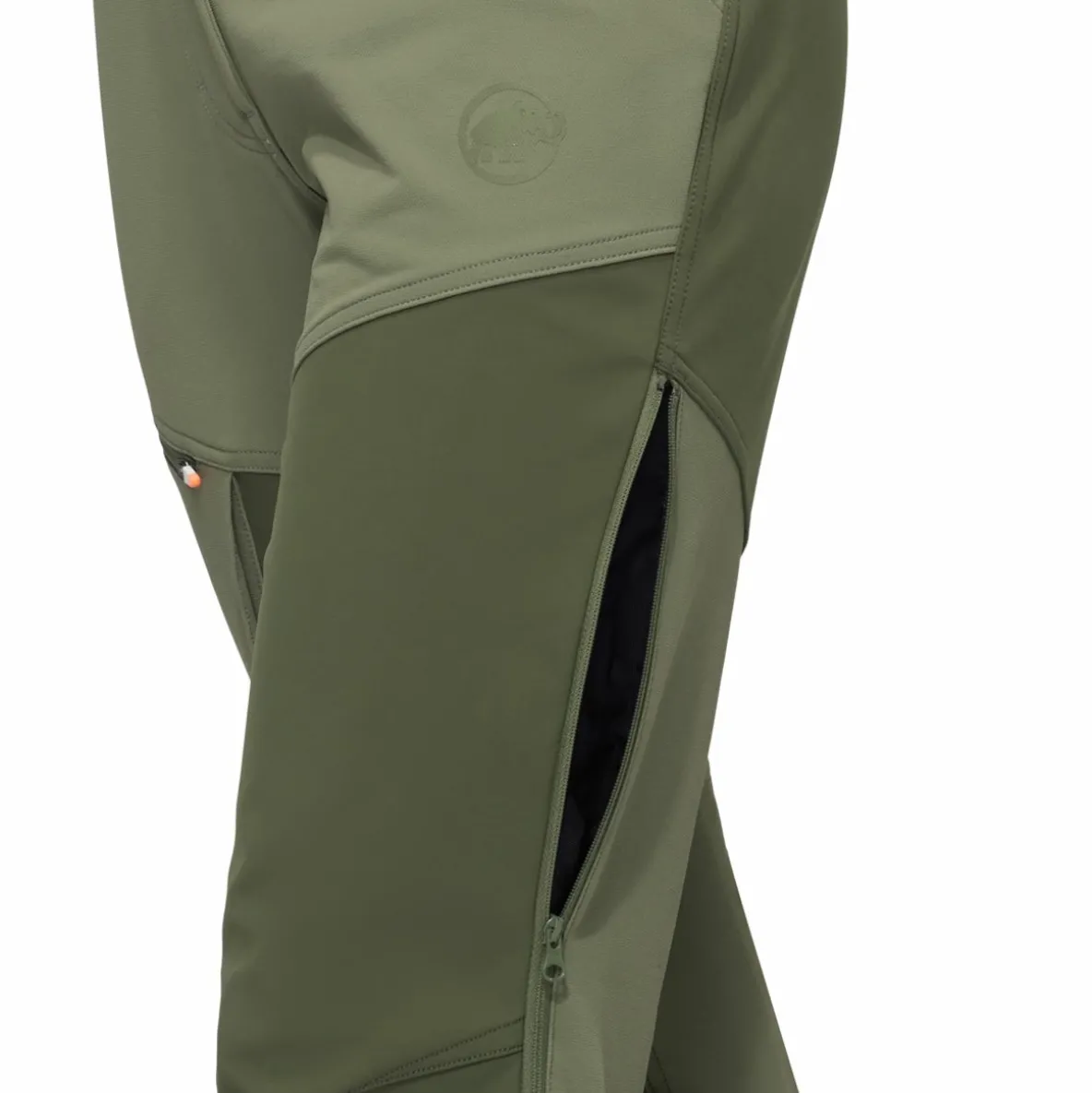 Spodnie Mammut Zinal Guide SO Hybrid Pants Women
