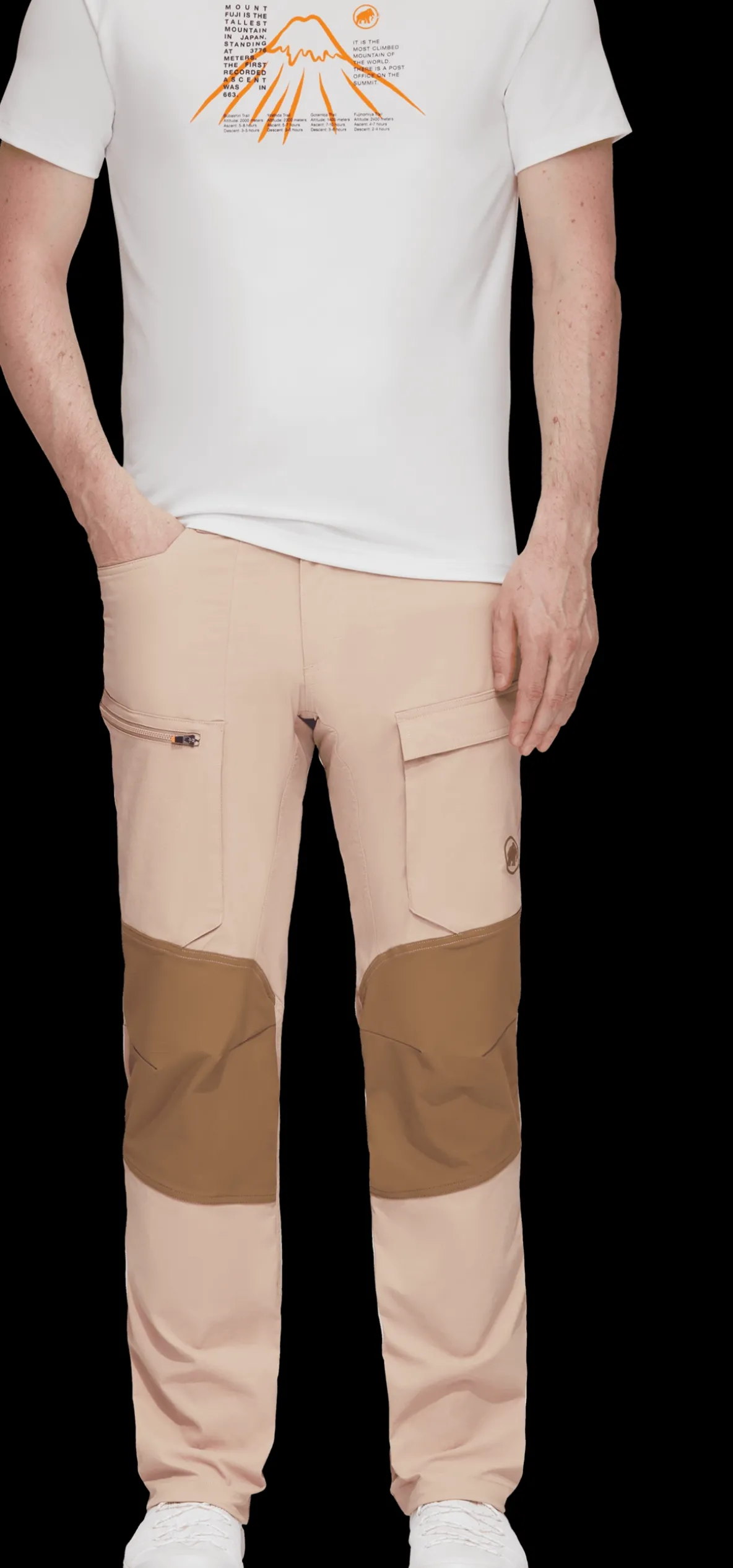 Spodnie Mammut Zinal Hybrid Pants Men