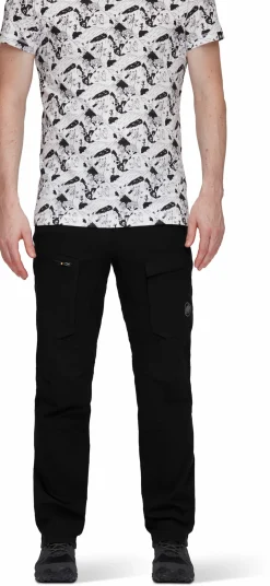 Spodnie Mammut Zinal Hybrid Pants Men