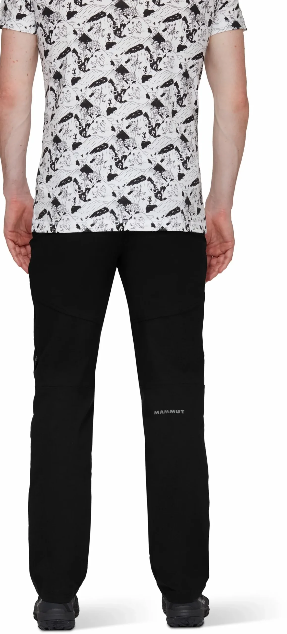 Spodnie Mammut Zinal Hybrid Pants Men