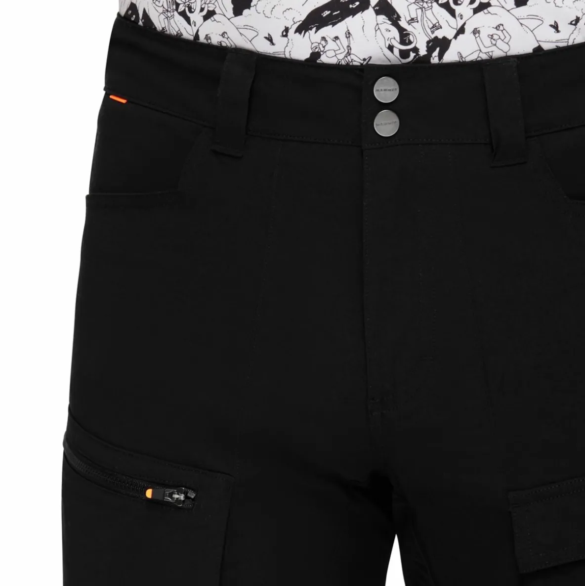 Spodnie Mammut Zinal Hybrid Pants Men