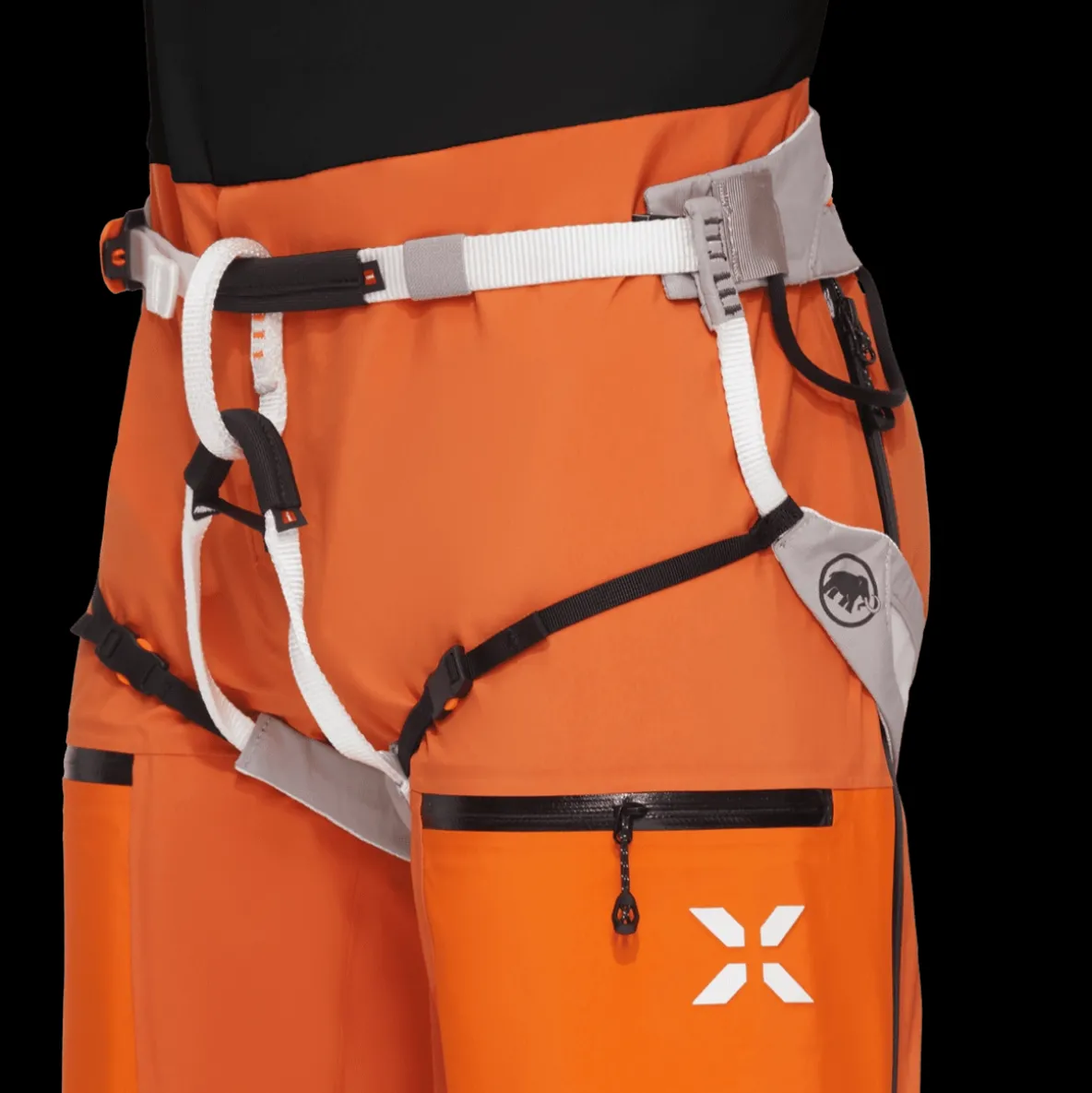 Spodnie membranowe Mammut Eiger Free Pro HS Bib Pants Men