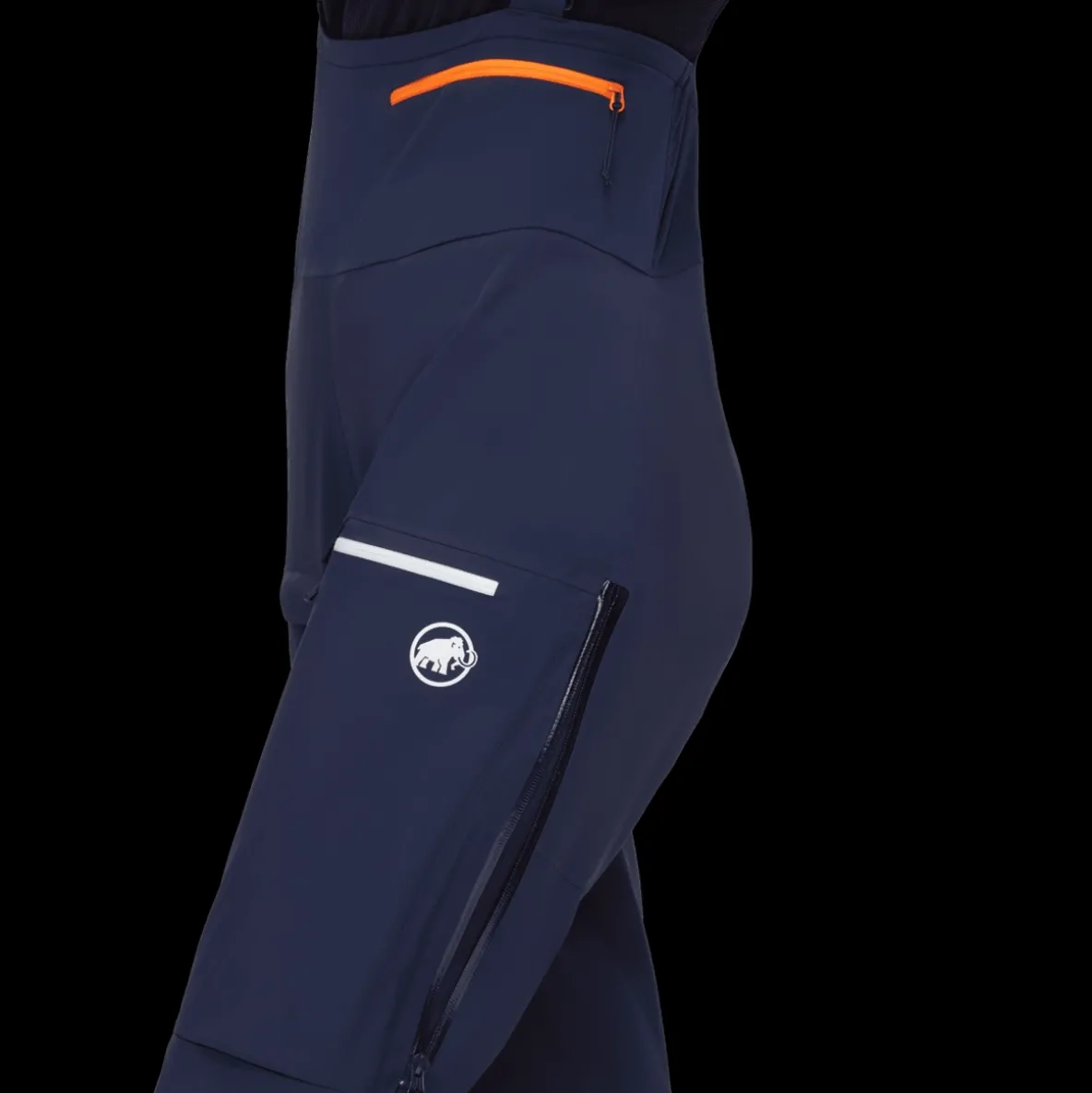 Spodnie membranowe Mammut Haldigrat HS Bib Pants Women