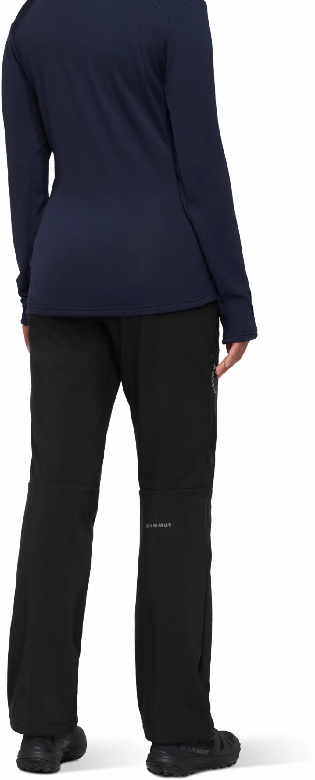 Spodnie ocieplane Mammut Runbold Winter SO Pants Women