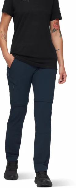 Spodnie z odpinaną nogawką Mammut Runbold IV Zip Off Pants Women