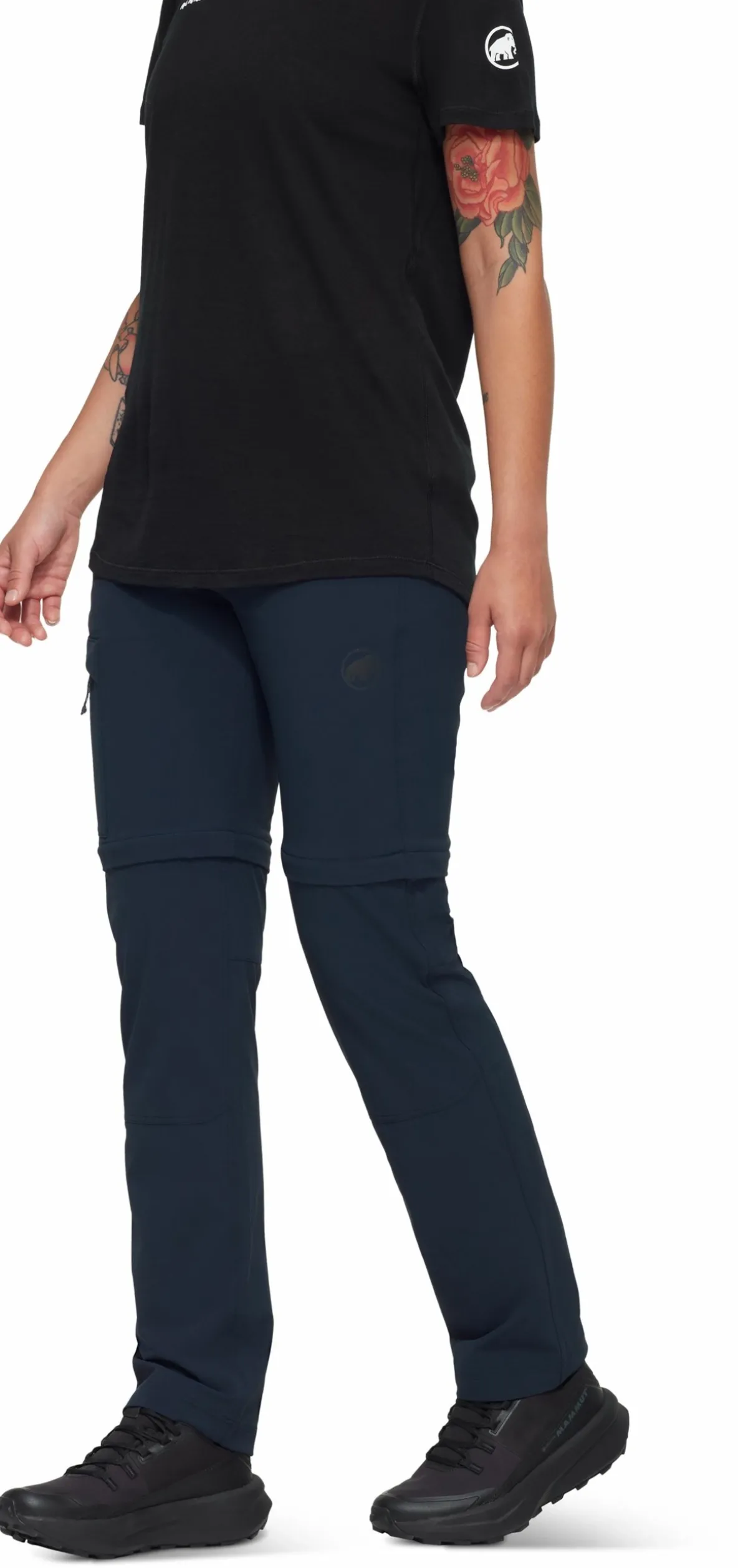 Spodnie z odpinaną nogawką Mammut Runbold IV Zip Off Pants Women