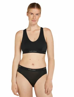 Stanik Icebreaker Merino 125 Cool-Lite Sprite Racerback Bra Women