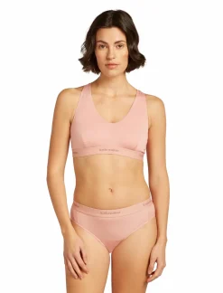 Stanik Icebreaker Merino 125 Cool-Lite Sprite Racerback Bra Women