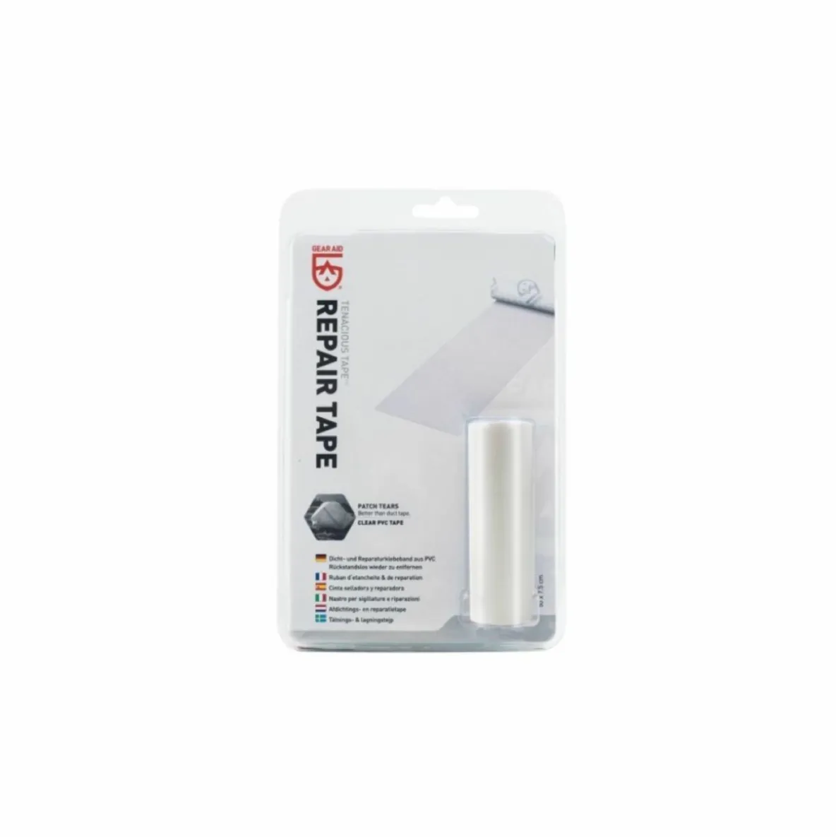 Taśma naprawcza GearAid Tenacious Tape Repair Tape Black